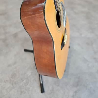 Takamine G335 12 String Natural Finish Acoustic Guitar image 4