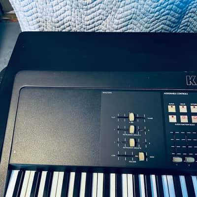 Kurzweil 250 🎹 Vintage Synthesizer Sampler Workstation • Near MINT • Serviced • Fully Loaded • Fred Mollin Collection image 2