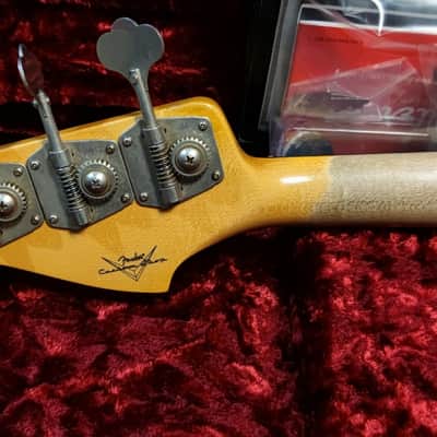 ender Jazz Bass Custom Shop 61 Heavy Relics image 3
