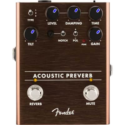 Fender Acoustic Preverb Effects Pedal image 6