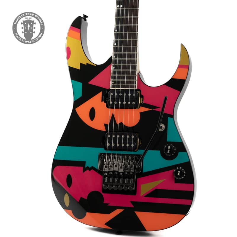 1997 Ibanez John Petrucci JMP100 P2 Picasso | Reverb UK