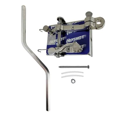 Hipshot 10100C Standard String Bending B-Hip E-Toggle B-Bender System Chrome