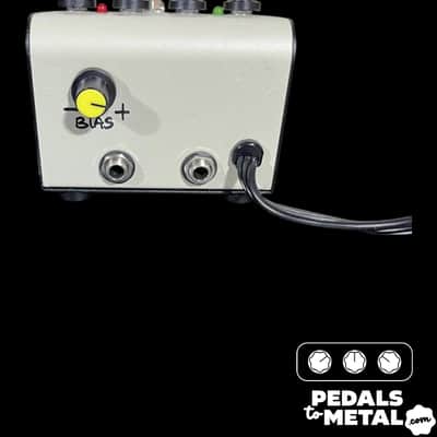 BK Butler 911 Tube Driver Reissue with Bias Knob 2008 - Present - Cream X14645 image 4