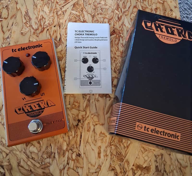 TC Electronic Choka Tremolo