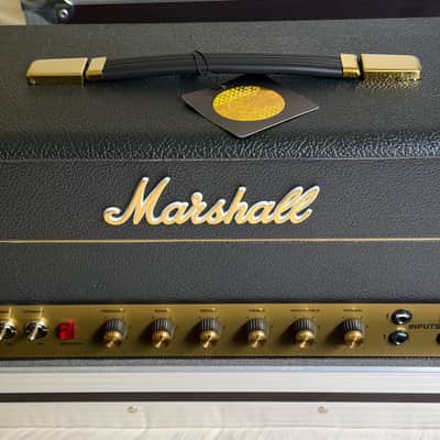Marshall 2245 JTM45 MK II Reissue 2-Channel 30-Watt Guitar Amp Head 1989 - Present - Black image 3