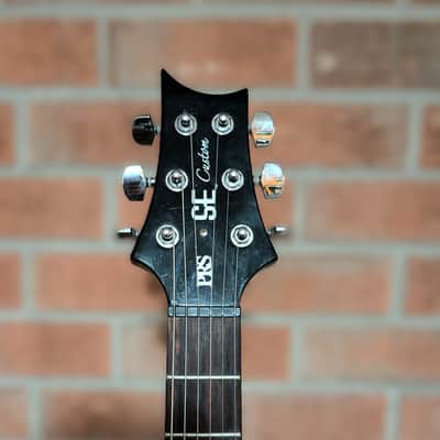 PRS SE Custom 24 2013 - Gray Black Flame top image 7