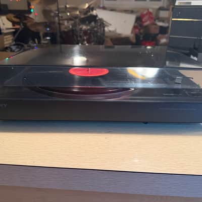 Immagine Sony Stereo Turntable System PS-LX100 Fully Operational Serviced Sounds Great🎶 - 7