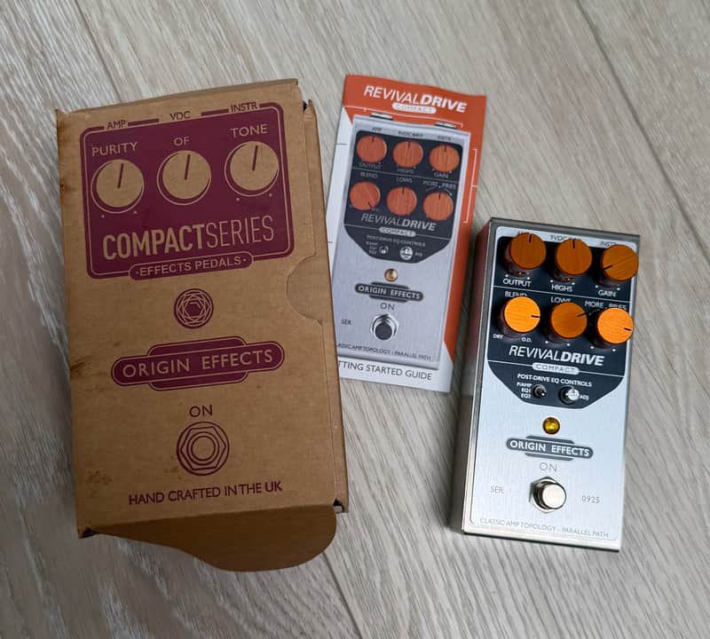 Origin Effects RevivalDRIVE Compact