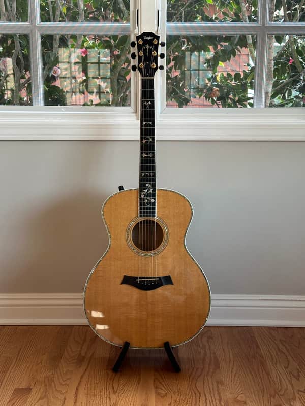 Taylor 614 "ce" (non-cutaway) with Cindy Inlay image 1