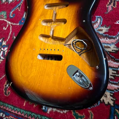 Fender Custom Shop Stratocaster 56 NOS Body image 2