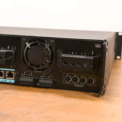 Crown DCi 4|2400N Four-Channel, 2400W @ 4Ω Power Amplifier with BLU link CG01Z0G image 7