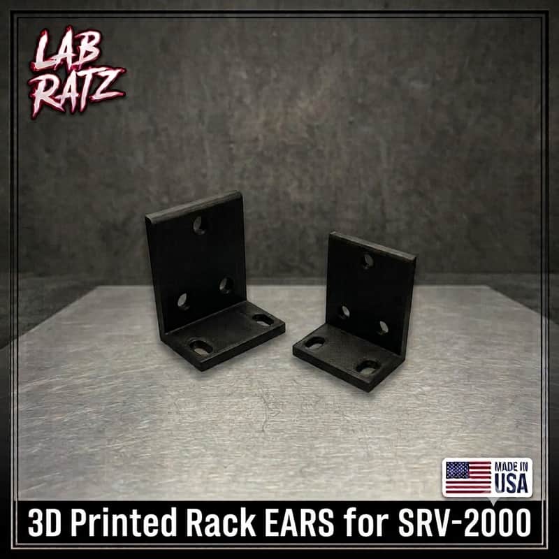 Rack Ears for Roland SRV-2000 image 1