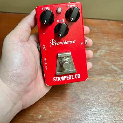 Reverb.com listing, price, conditions, and images for providence-stampede-od-sov-2