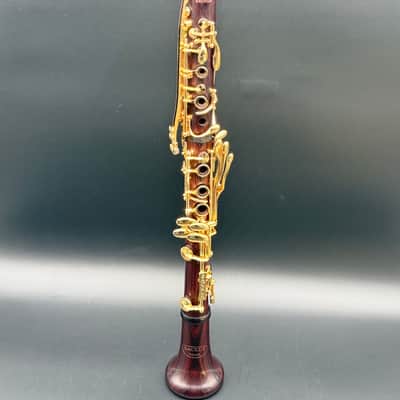 Backun Model F Professional Bb Clarinet Cocobolo with Gold Plated Keys image 19