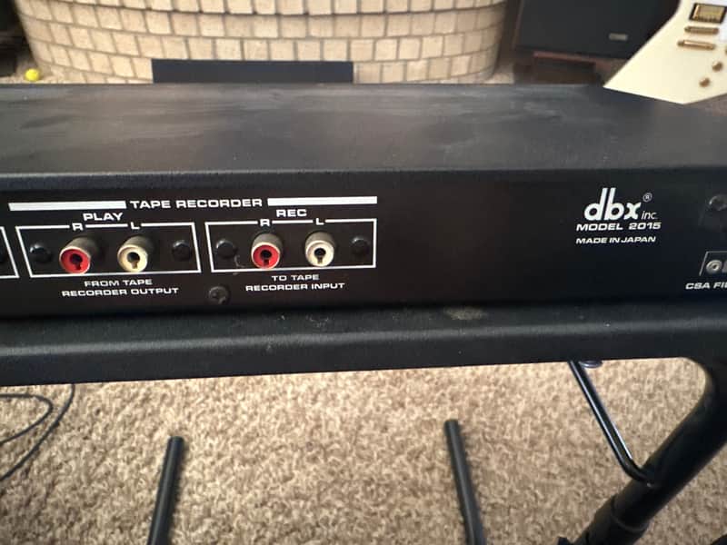 dbx 2015G ディービーエックス グラフィックイコライザー DBX 2015 Stereo 15 Band Graphic EQ | Reverb