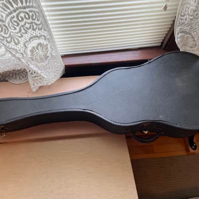 vintage Geib Challenge case for parlor guitar acoustic martin image 5