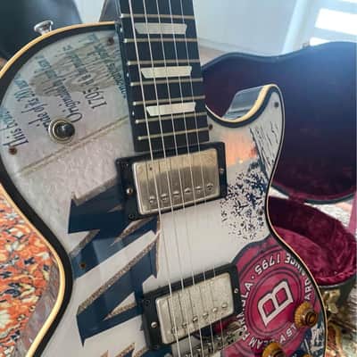 Gibson Custom Shop Jim Beam Promo Art Collection Limited Edition No.42 of 125 image 3