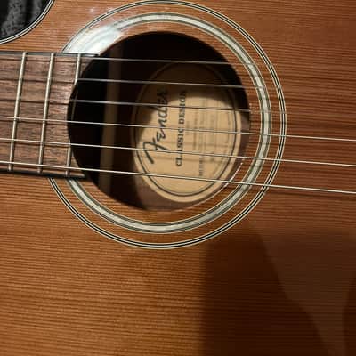 Fender CN-140SCE 2018 - Present - Natural image 3