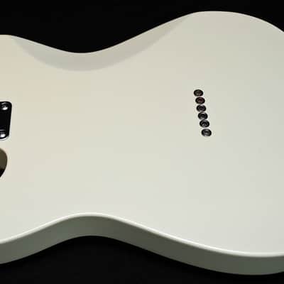 Oscar Schmidt OS-LT Electric Guitar Ivory Finish Professionally Set Up! image 5