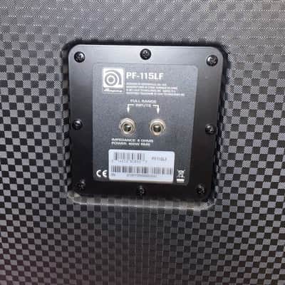 Ampeg PF-115LF Portaflex 400-Watt 1x15" Bass Speaker Cabinet image 2