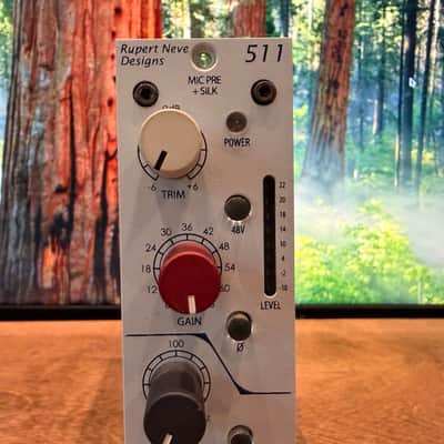 Rupert Neve Designs Portico 511 Mic Pre Module with Silk image 2