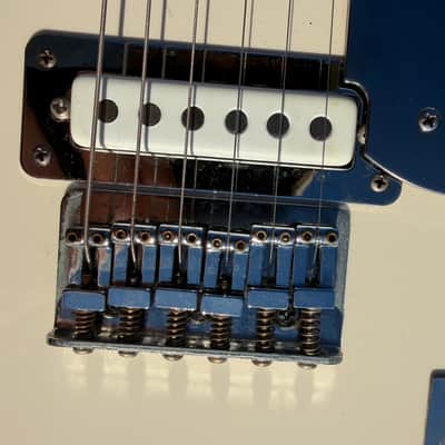 Vox Mark III White – USA Made – OHSC – Brian Jones Spec – Extremely Rare Hardtail Version 2002 - White image 13