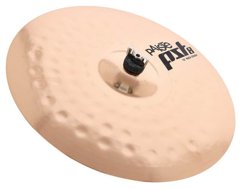 Paiste PST8 Reflector Rock 16" Crash Cymbal/New with Warranty/# CY0001802816 image 1