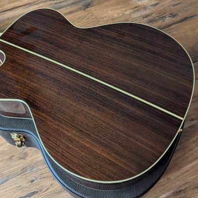 2012 Takamine P5JC 50th Anniversary Acoustic Jumbo Cutaway Guitar Japan Natural W/OHSC image 18