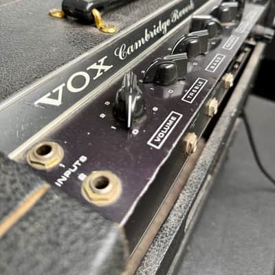 TUBE Vox Cambridge Reverb amplifier C 1966 Original vintage Celestion g10 gold amp image 8