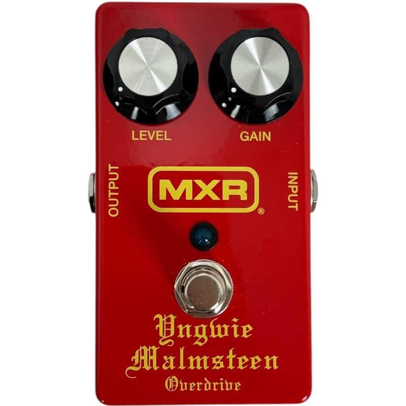 MXR Yngwie Malmsteen Overdrive Effect Pedal image 1
