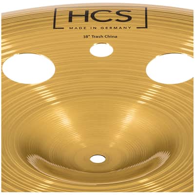 Meinl HCS HCS18TRCH 18" Trash China image 4