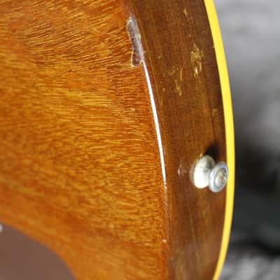 1984 Gibson Les Paul Standard Antique Natural 2-Piece Flame Maple Top w/ Tim Shaw PAFs image 9