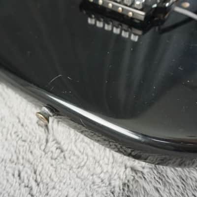Fender Stratocaster Contemporary HSS Floyd Rose MIJ Fujigen E6 Black 1986-1987 image 6