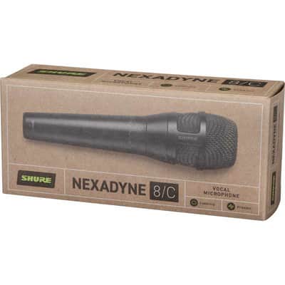 SHURE NXN8-C Microphone dynamique cardioïde - noir image 3