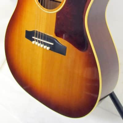 Used Gibson LG-1 Flat Top Acoustic C. 1966 W/ Original Chipboard Case VGC image 10