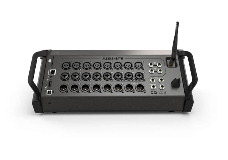 Allen & Heath CQ-20B Compact Digital Mixer With WIFI image 1