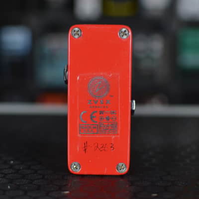 Zvex Fuzzolo 2010s - Red Painted with Buffalo Graphic image 6