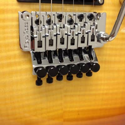 Kramer Pacer Vintage Electric Guitar - Honey Burst image 4