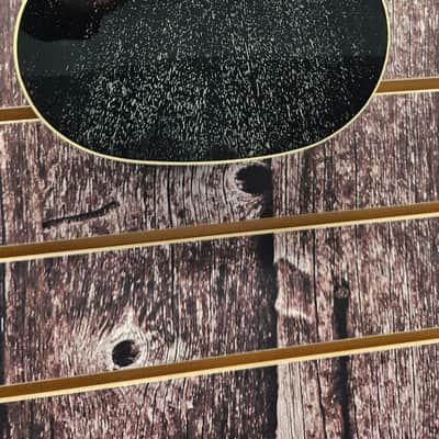 *BLEM* KALA KA SDH T Solid Salt & Pepper Doghair Tenor Ukulele inkl. Gigbag image 7