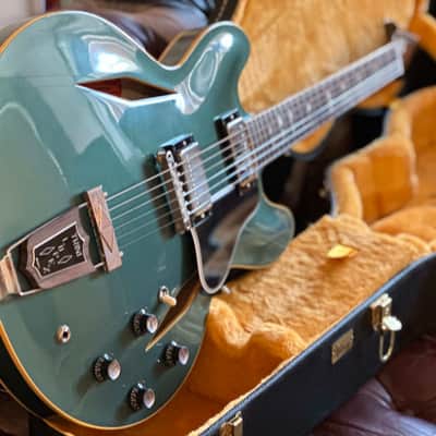 Gibson Custom Shop 1964 Trini Lopez Japan Exclusive Murphy Lab Pelham Blue 2022 image 7