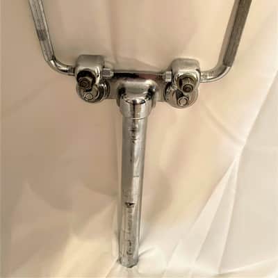 Ludwig 60s/70s Short Double Tom Holder Mount for Bass Drum or Stand #018 image 4