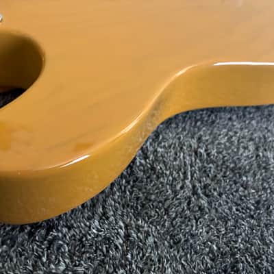 Telecaster Partscaster American Professional II Roasted Pine Body image 7