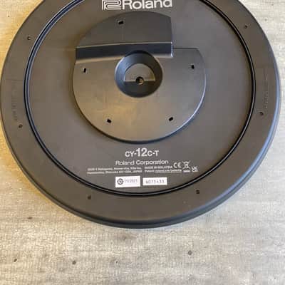 Roland CY-12C-T V-Cymbal 12" Crash Pad 2025 Black image 5