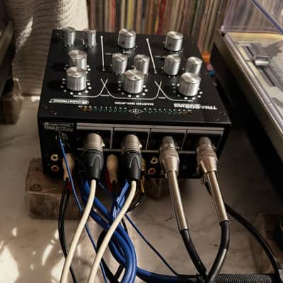 Omnitronic TRM-202 Mkii Mk2 - DJ Rotary Mixer [SERVICED] image 2
