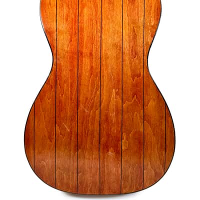 Parlor Guitar Label Caspar Eder (Joach. Tielke Gitarre) 1900s image 10