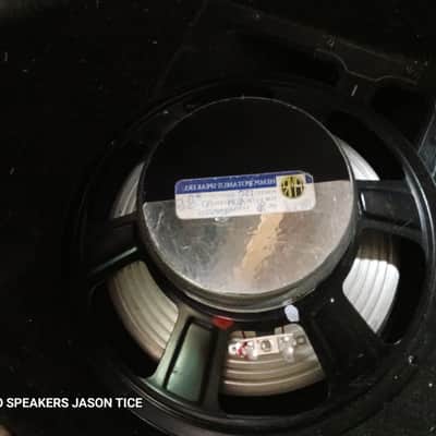 10" ALUMINUM CONE SPEAKER HARTKE G&K REPLACEMENT SPEAKER 8 OHMS image 2