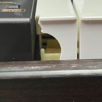 Kawai CN21R Digital Keyboard SN: G006334 - Brown image 5