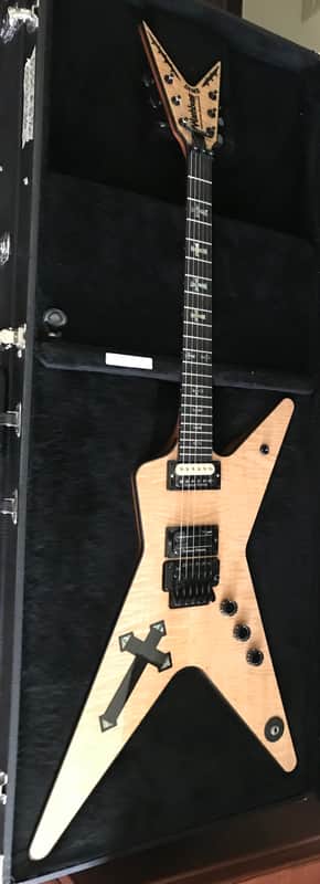 Washburn Southern Cross ML USA Dimebag Darrell signed Cert Guitar unplayed Pre-Dean Endorsement image 1