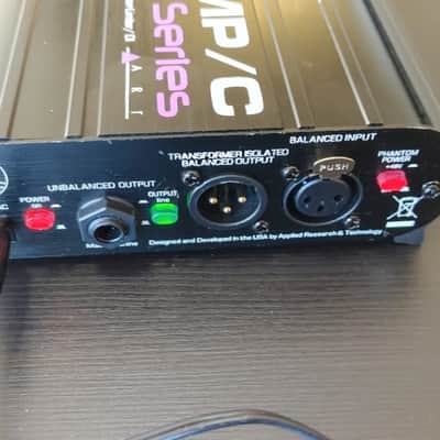 ART Tube MP/C Tube Microphone Preamp and Compressor 2012 - Present - Black image 5