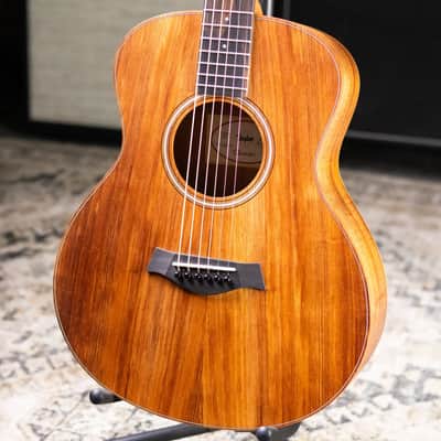 Taylor GS Mini-e Koa Acoustic/Electric Guitar with Gig Bag image 3